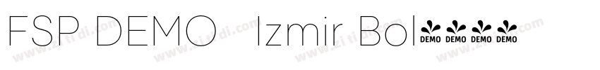 FSP DEMO   Izmir Bol字体转换